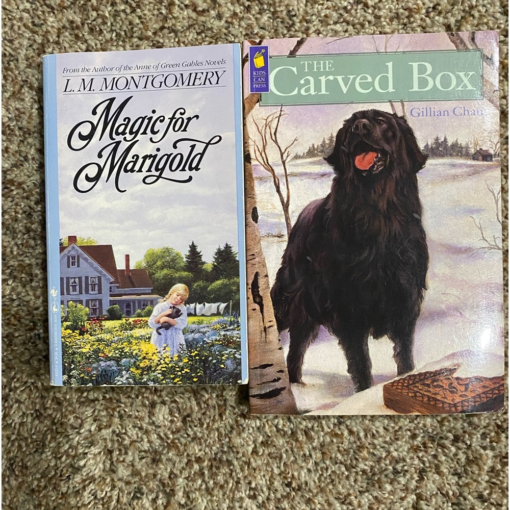 Magic for Marigold and The Carved Box Softcover